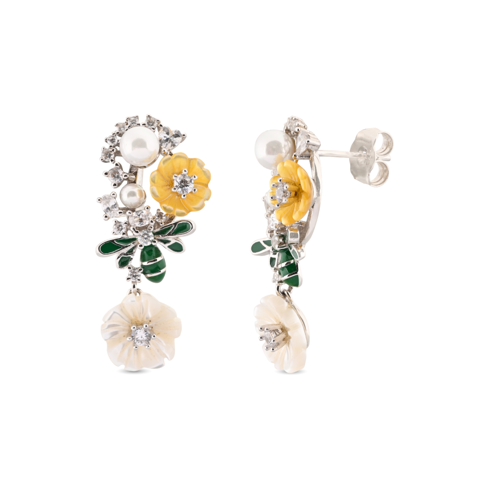 LeZilver Silver Earrings for Women | Daily Wear Elegance with Pan-India Delivery