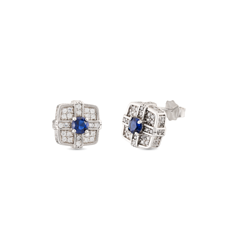 92.5 Pure Silver Earrings by LeZilver | Everyday Shine, Delivered Across India