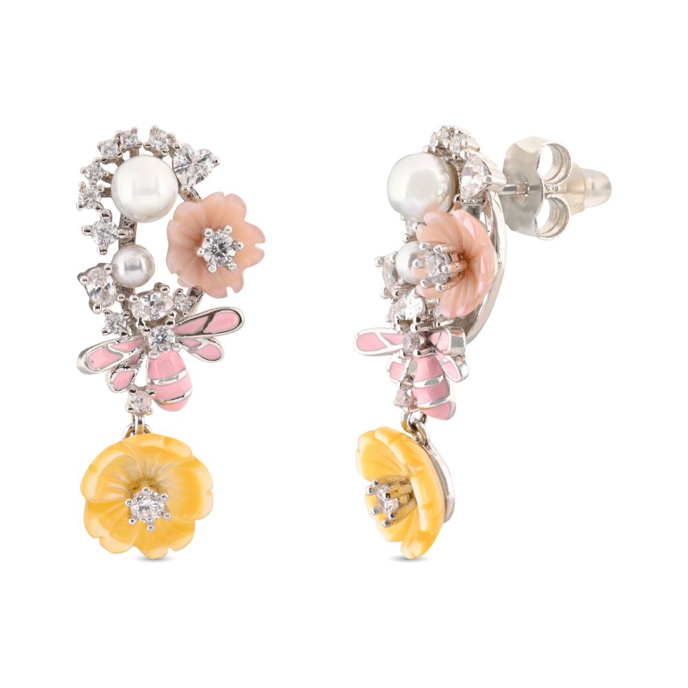 LeZilver's Womens Earing Set 