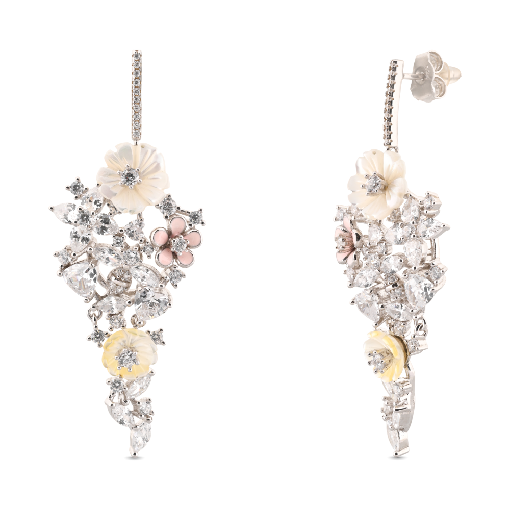 LeZilver Women's Earing Hangging SetSet 