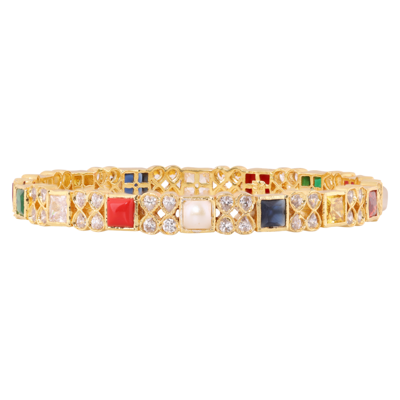Premium 92.5 Silver Bangles Online | Modern & Traditional Designs | LeZilver