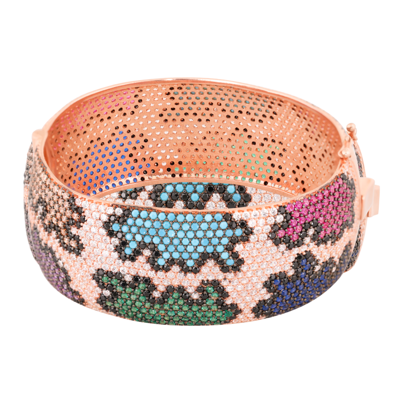 Designer Silver Kada for Women | 92.5 Pure | Pan India Delivery