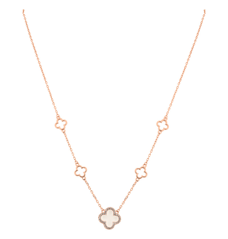 LeZilver Rose Gld Chain for Women