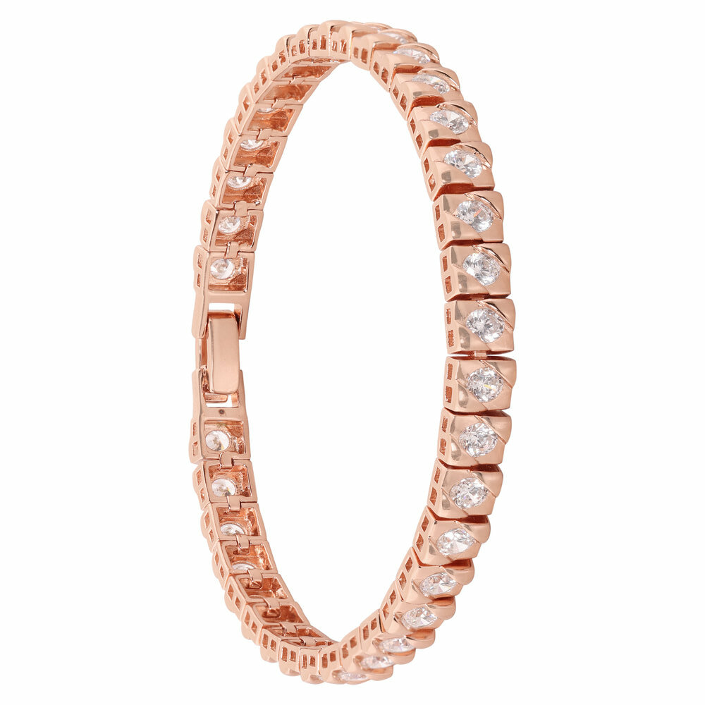 LeZilver Pure Silver Bracelet for Men(22.65Gms) � Bold, Refined, Iconic
