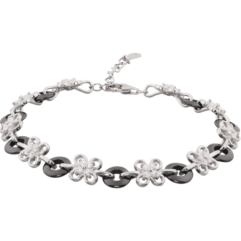 LeZilver's 92.5 Silver Bracelet for Men ( 9.55 gms )