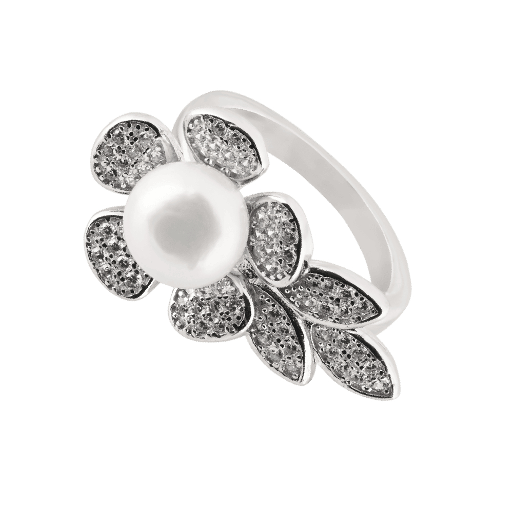 LeZilver's Silver Rings for Women | Silver Weight  ( 5.5 Gms )