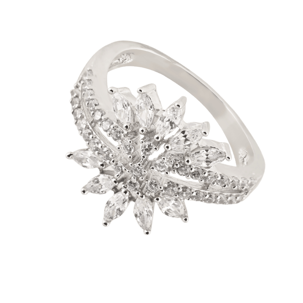 LeZilver 92.5 Silver Rings | Redefining Modern Elegance for Women ( 4 gms )