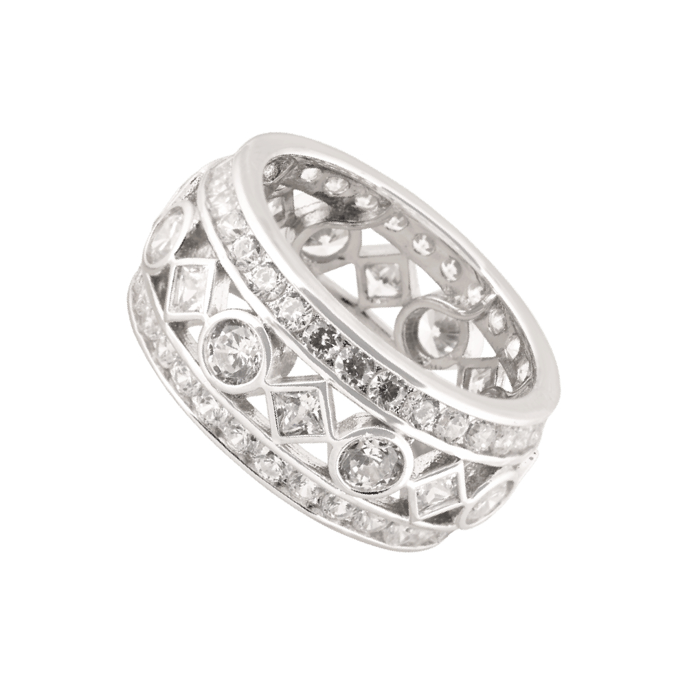 LeZilver Silver Rings for Women � Certified 92.5 Pure Silver Jewellery ( 6.67 )