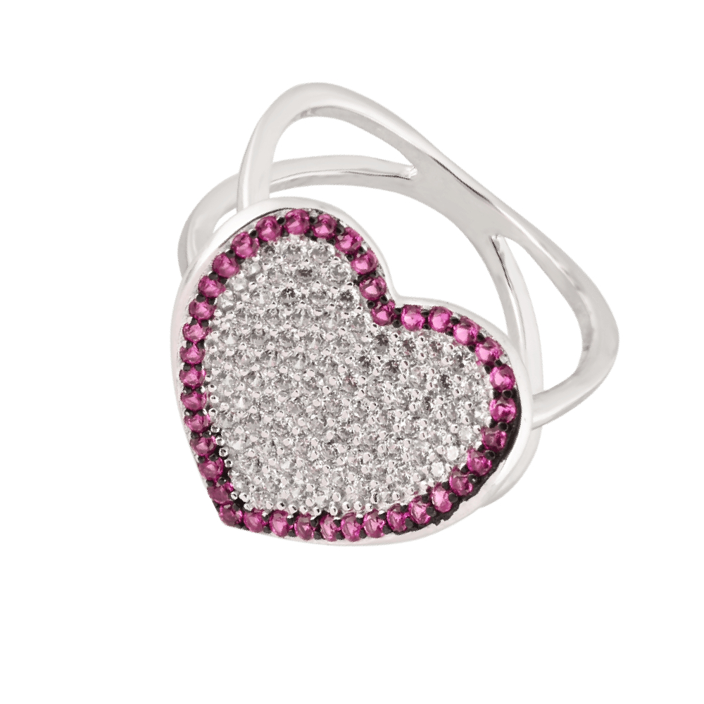 LeZilver Women's Silver Rings | Silver Weight ( 3.92 gms )
