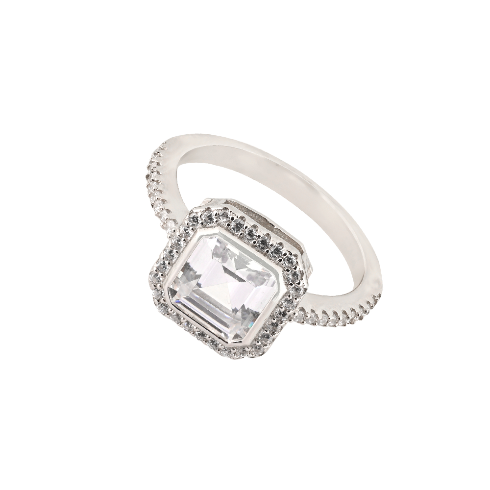 Shop 92.5 Silver Rings for Women Online | LeZilver Official Store