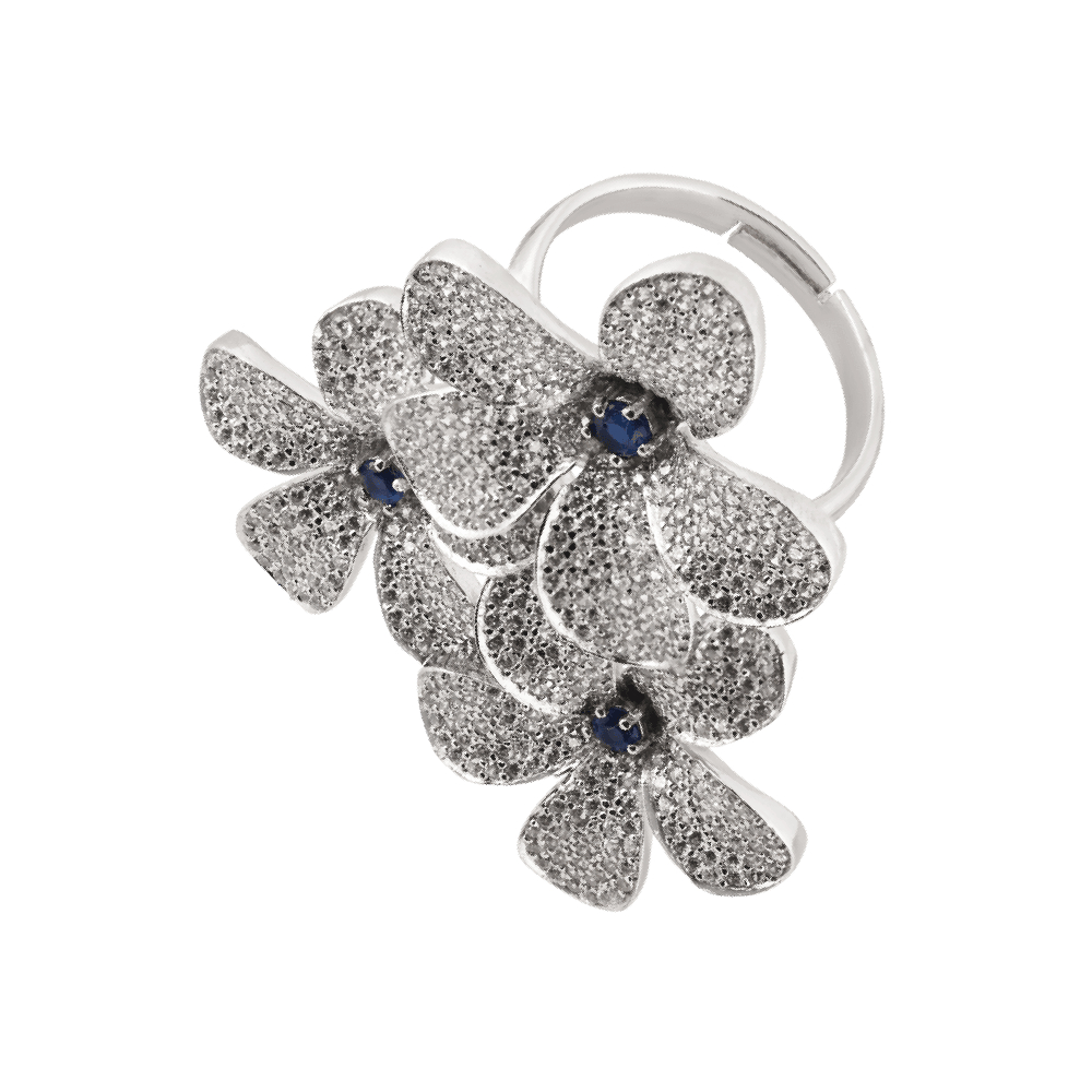 LeZilver Silver Rings for women |92.5 Silver Rings Weight ( 11.94)