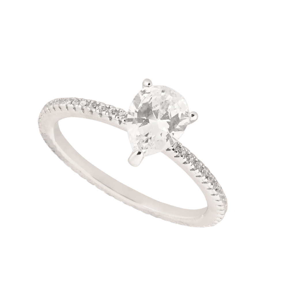 Pure 92.5 Silver Rings for Women | Modern & Traditional Styles by LeZilver