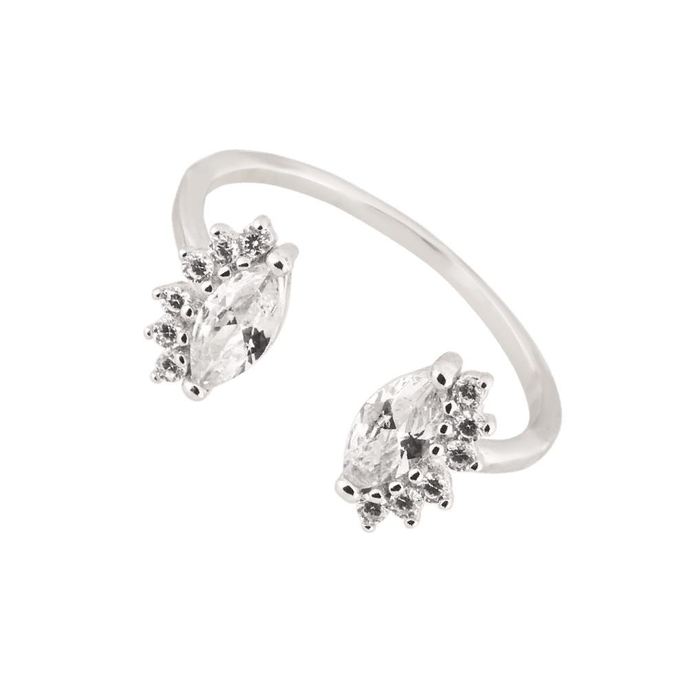 LeZilver Silver Rings for Women � Certified 92.5 Pure Silver Jewellery ( 1.26 ) in grams