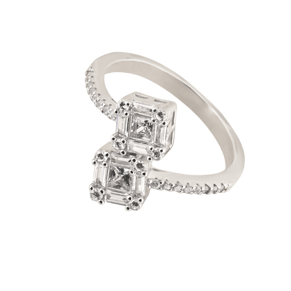 LeZilver 92.5 Silver Rings � Modern & Traditional Styles for WomenLeZilver 92.5 Silver Rings � Modern & Traditional Styles for Women3.43 grams
