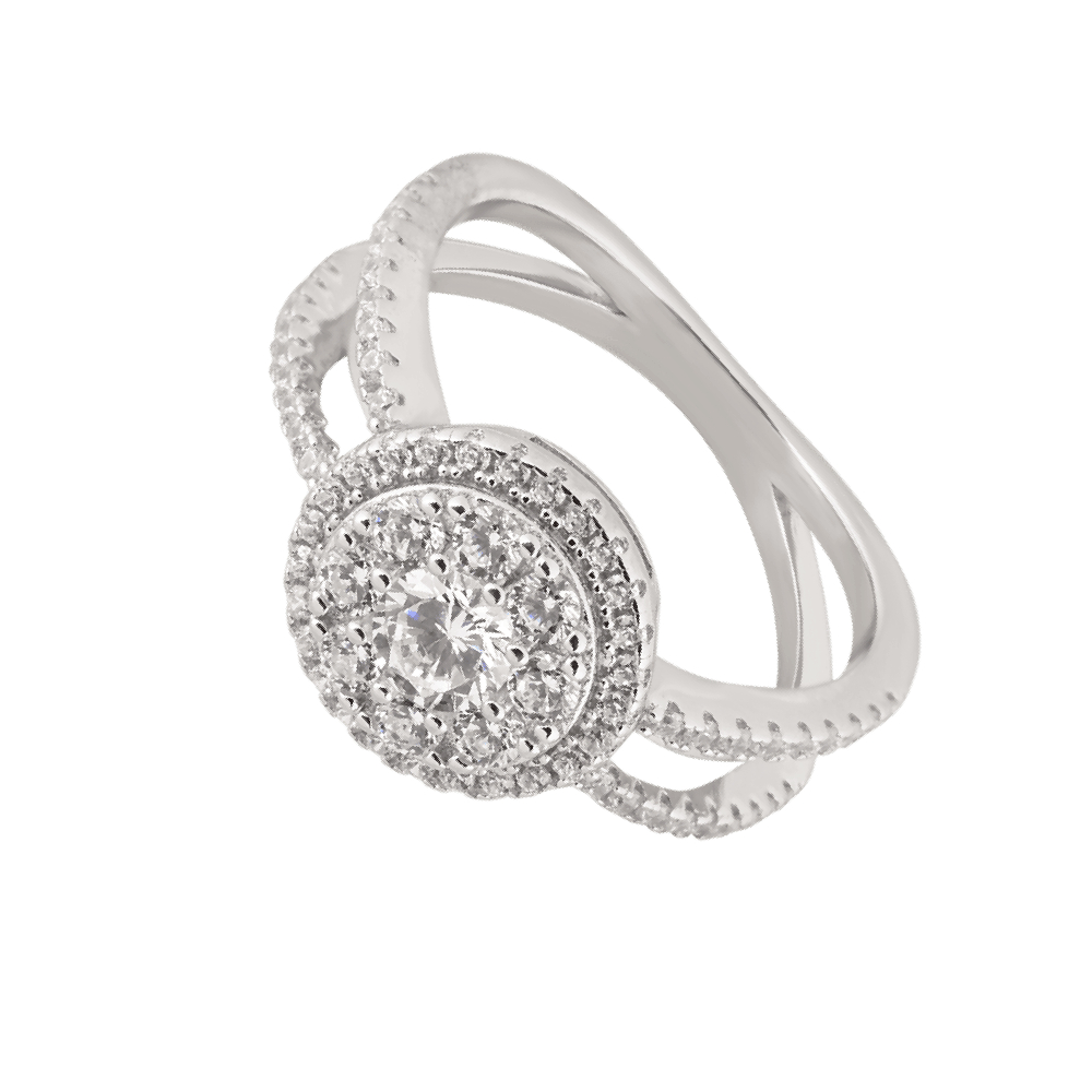 Certified 92.5 Pure Silver Rings for Women | LeZilver India( 4.3)