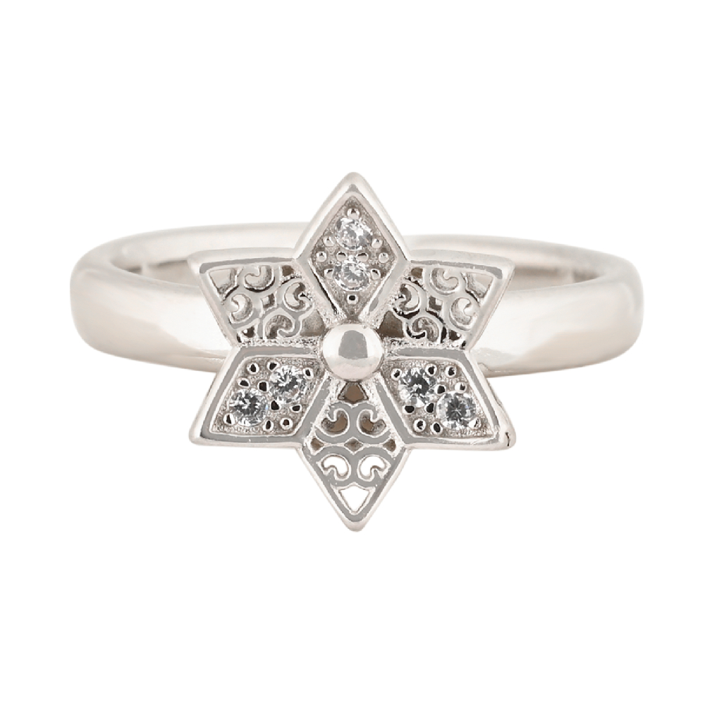 Pure Silver Toe Rings for Women | LeZilver Nationwide Delivery (3.94 gms)