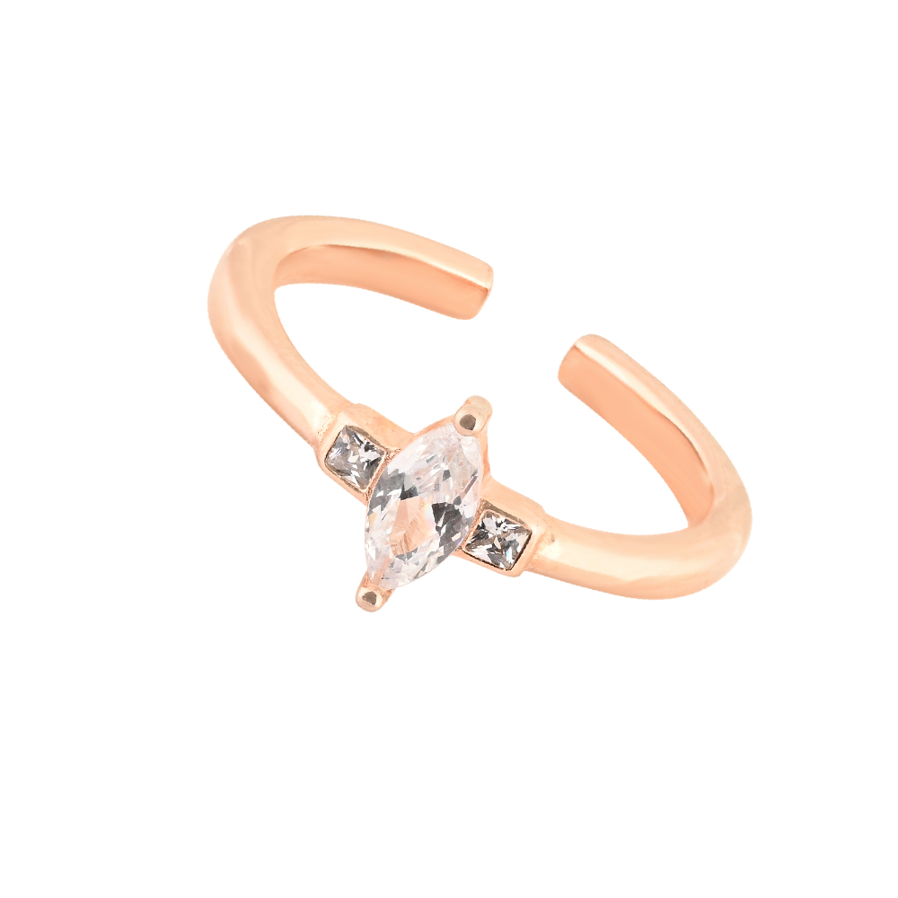 LeZilver Toe Rings | Authentic 92.5 Silver, Delivered to Your Door Anywhere in India ( 2.91 gms )