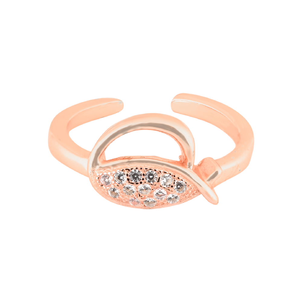 LeZilver Minimalist 92.5 Silver Toe Rings for Women � Everyday Comfort Fit ( 4.5 gms )