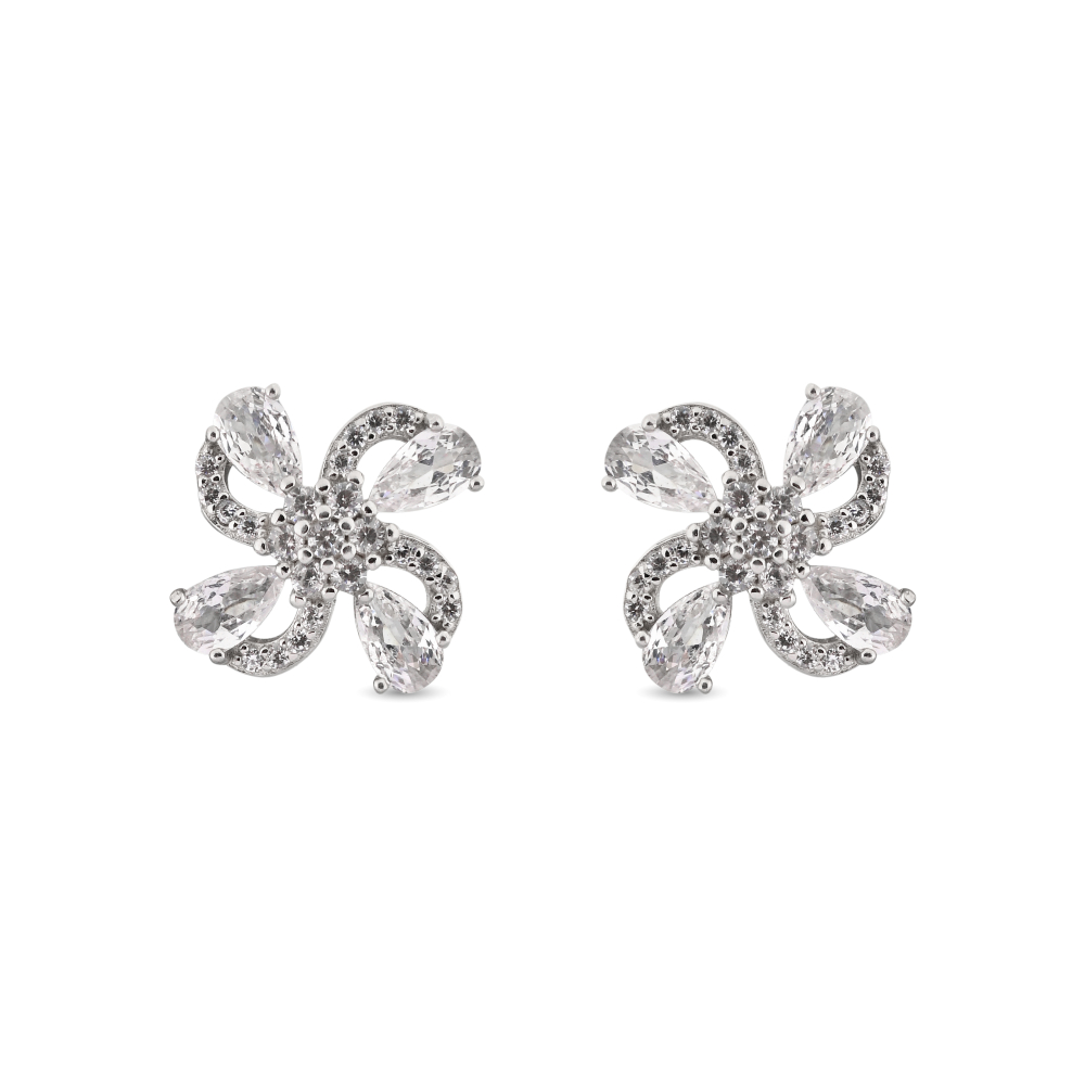 Handcrafted 92.5  Silver Earrings | Lightweight Casual Wear for Women