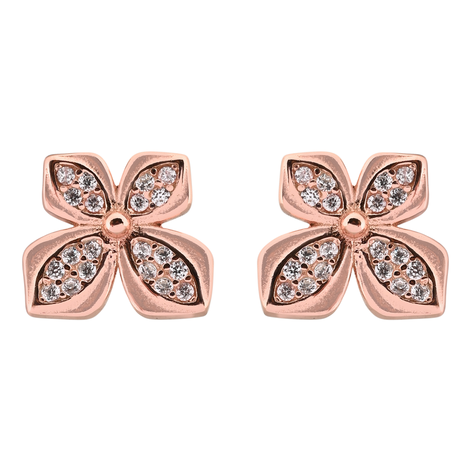 Pure 92.5 Silver Earrings for Women | Minimalist & Modern Daily Wear Jewelry ( 2.73 gms )