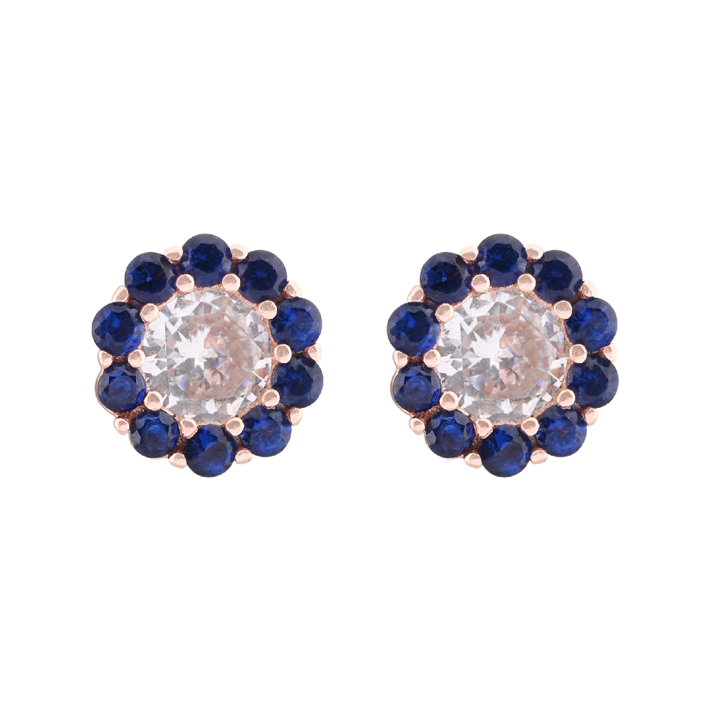 LeZilver Sleek & Stylish 92.5 Silver Earrings | Everyday Wear | Trendy Gift for Her ( 2.55 gms )