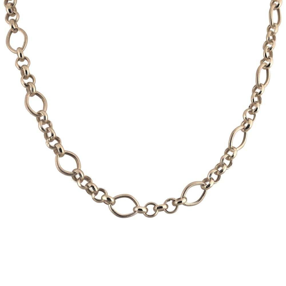 LeZilver 92.5 Pure Silver Chain for Men | Timeless Elegance in Every Link ( 16.06 gms )