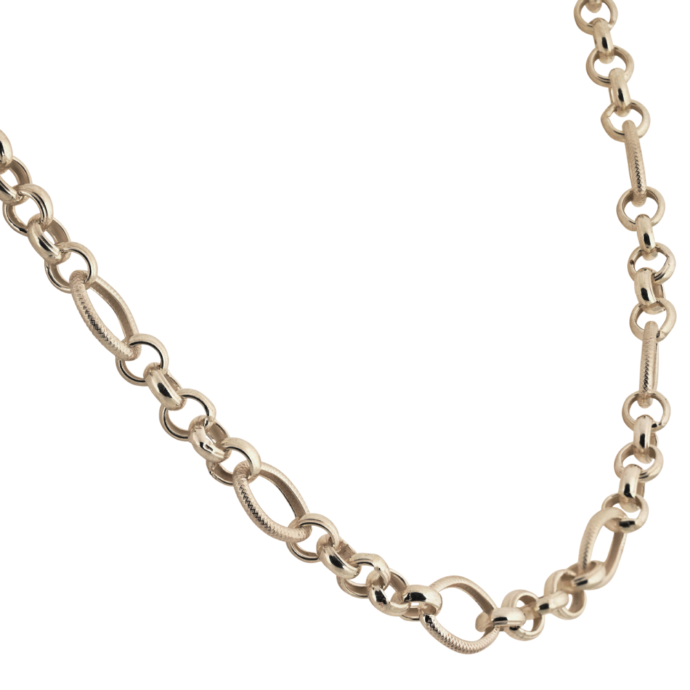 LeZilver 92.5 Pure Silver Chain for Men | Timeless Elegance in Every Link ( 16.06 gms )