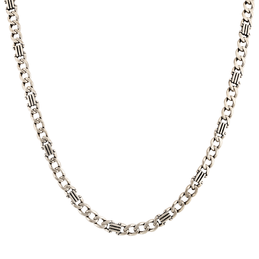 PureSilver Chain for Men by LeZilver | Classic, Skin-Friendly, and Gift-Ready Jewelry ( 28.82 gms )