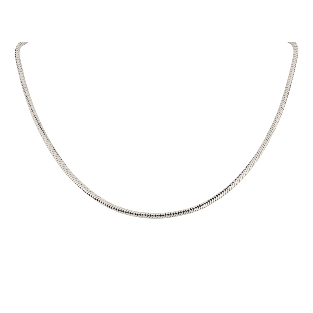 LeZilver Men�s 92.5 Silver Chain | Premium Quality | Everyday Style with a Timeless Finish ( 36.36 gms )