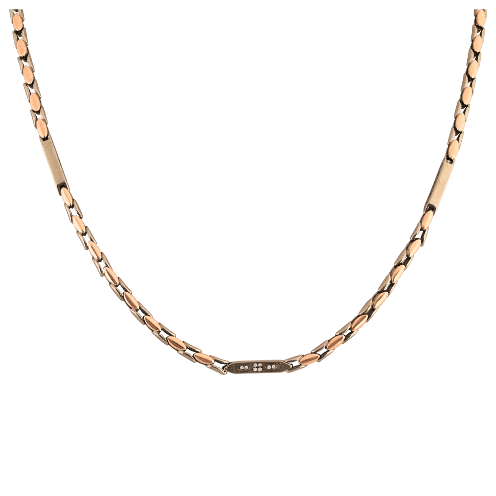 LeZilver 92.5 Hallmarked Silver Chain for Men | Lightweight & Long-Lasting | Stylish Everyday Look ( 25.54 gms )