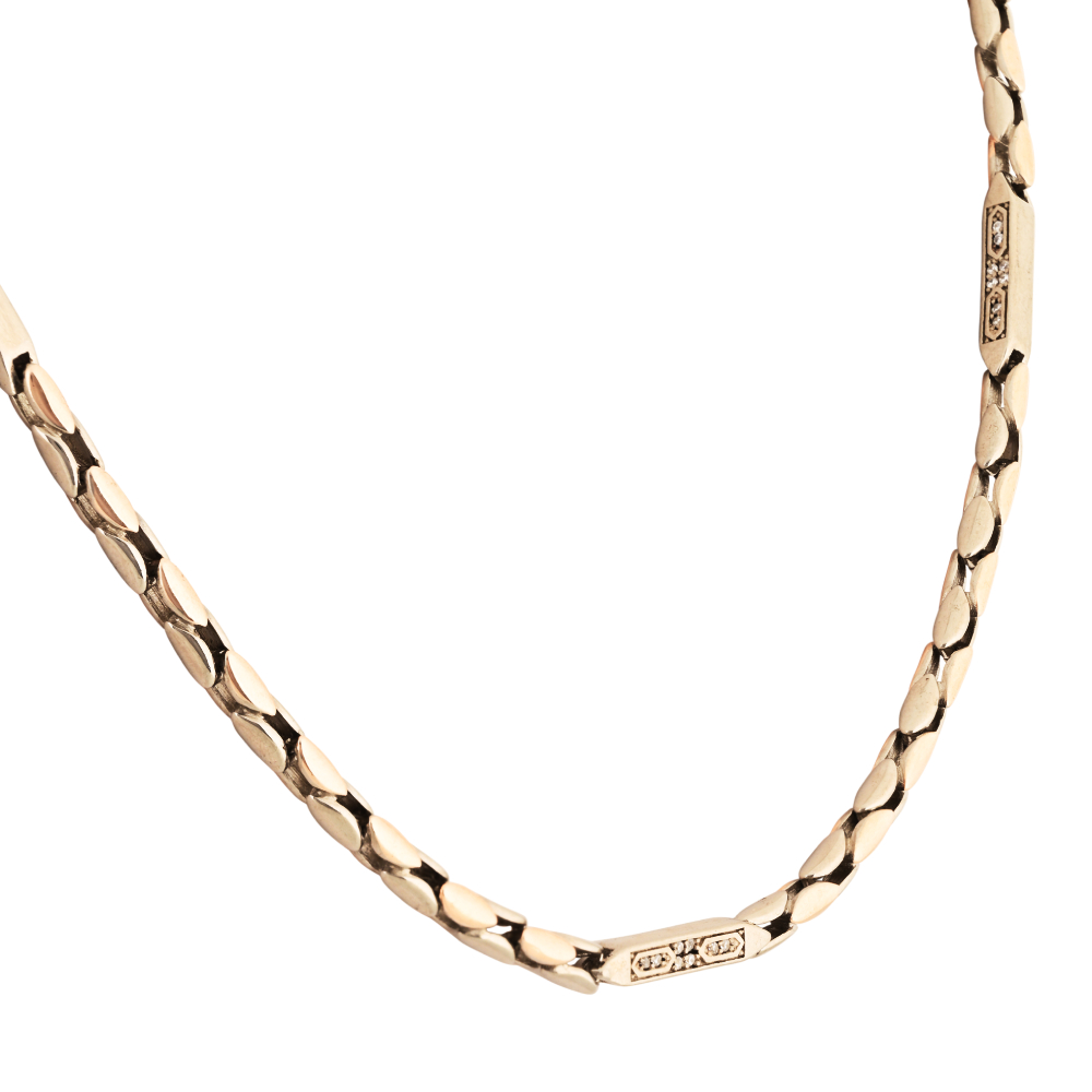 LeZilver 92.5 Hallmarked Silver Chain for Men | Lightweight & Long-Lasting | Stylish Everyday Look ( 25.54 gms )
