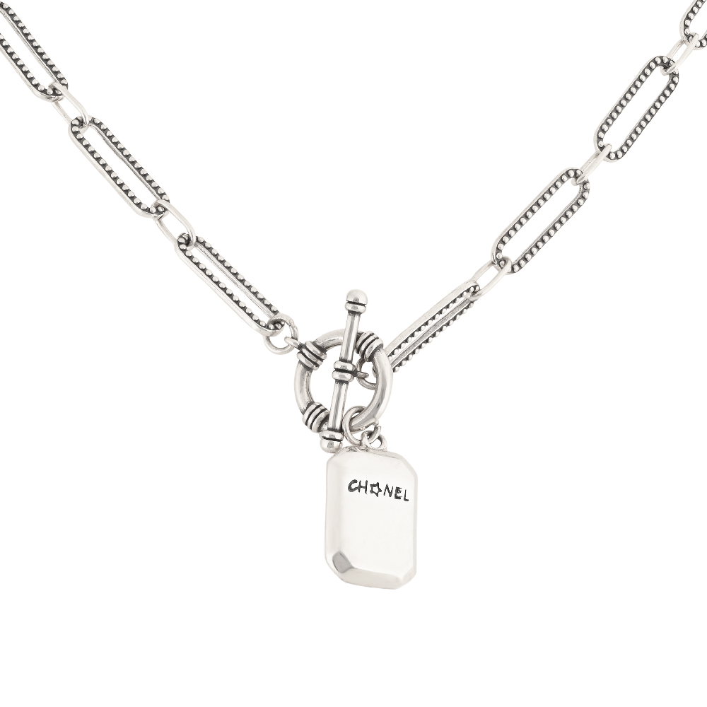 LeZilver 92.5 Silver Chain for Men | Stylish & Durable Daily Wear Jewelry ( 14.4 gms )