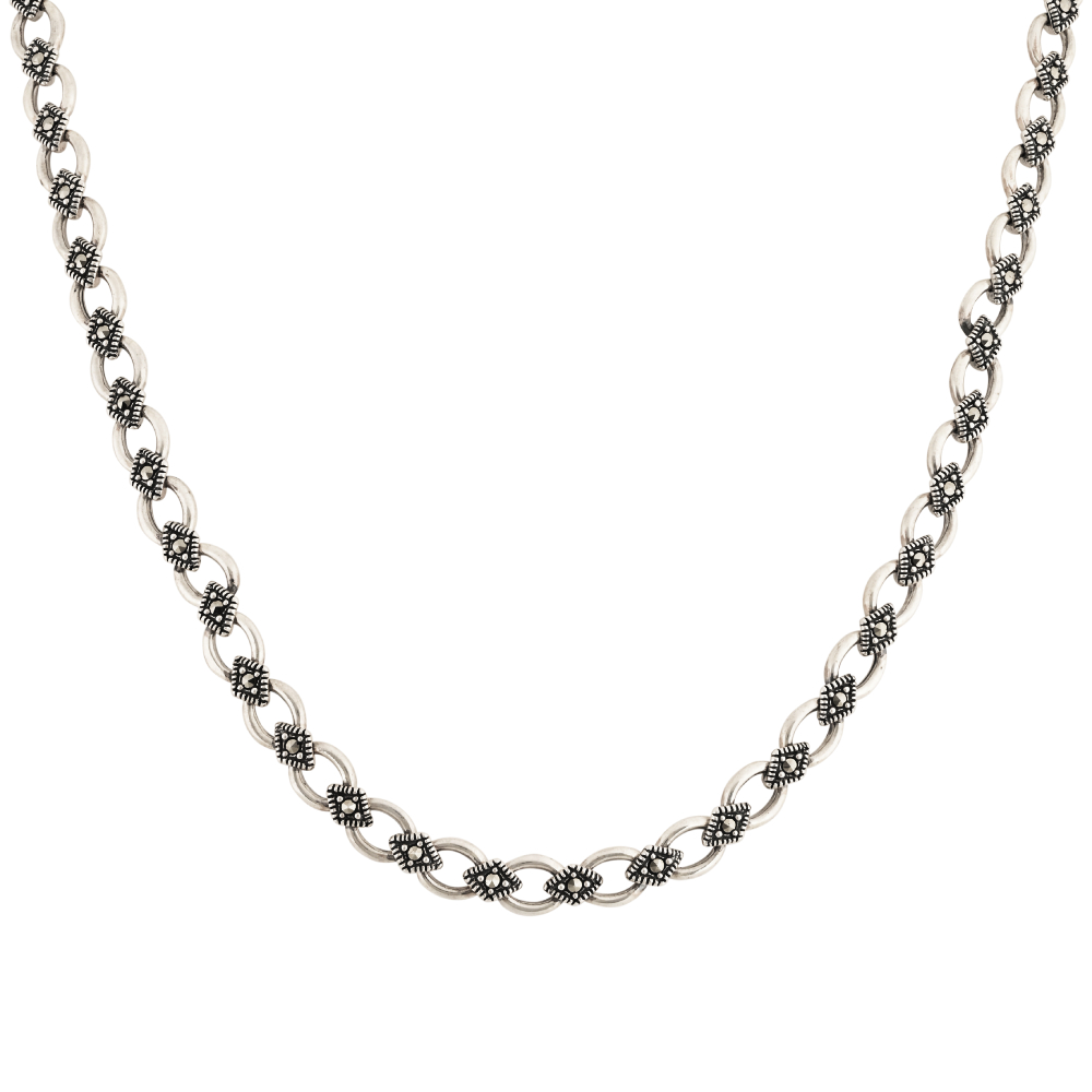 LeZilver 92.5 Pure Silver Chain for Men | Sleek, Strong & Everyday Classic