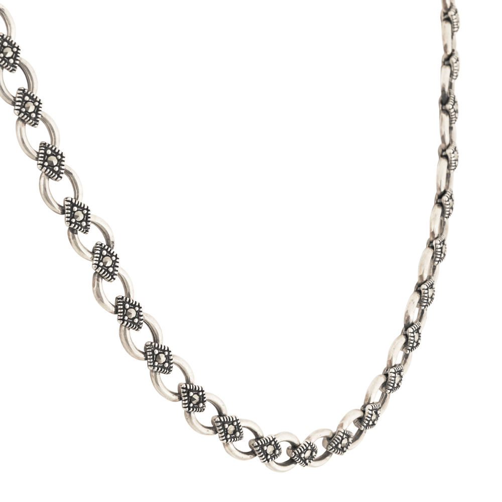 LeZilver 92.5 Pure Silver Chain for Men | Sleek, Strong & Everyday Classic