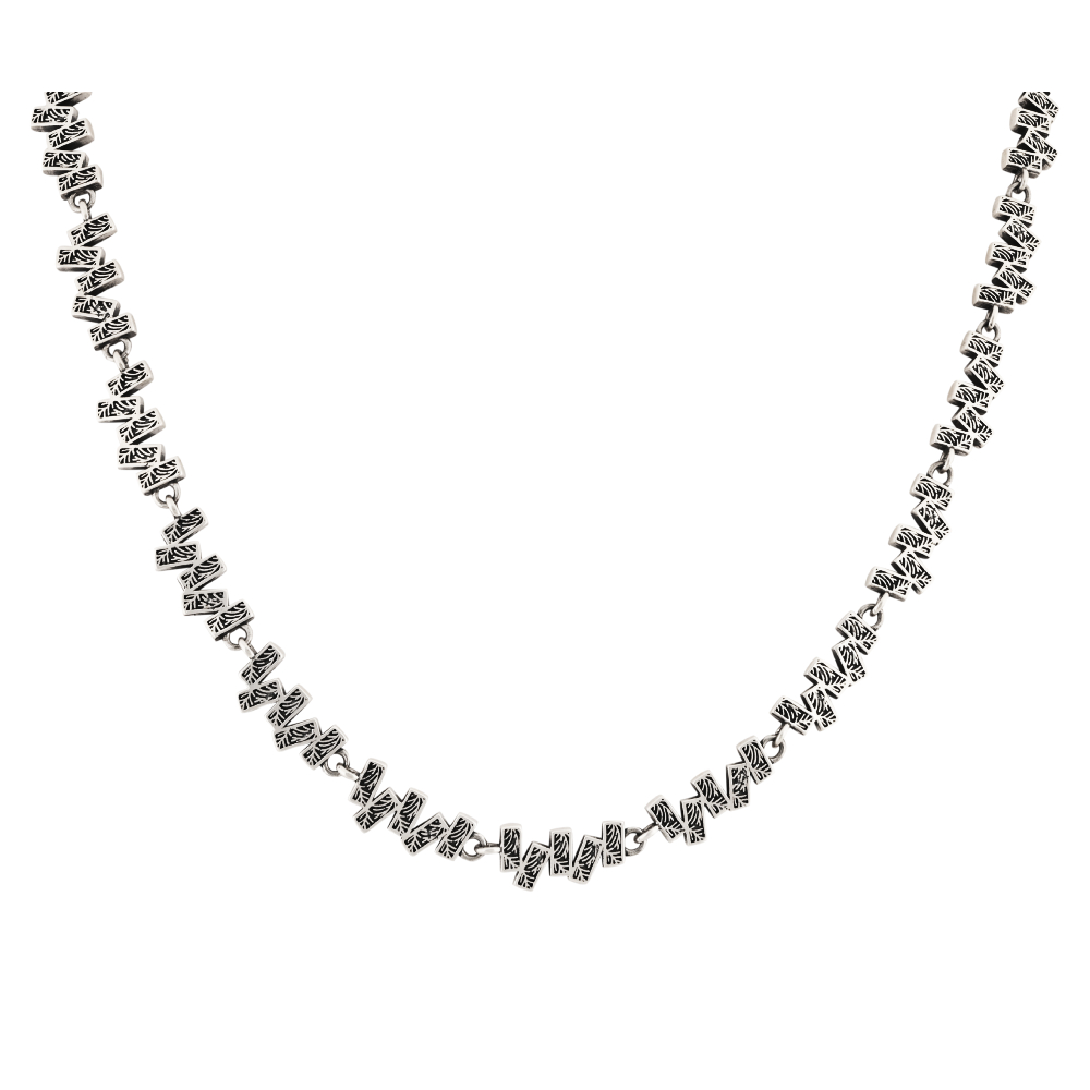 LeZilver Men�s Chain in 92.5 Sterling Silver | Timeless Style & All-Day Comfort ( 33.18 gms )