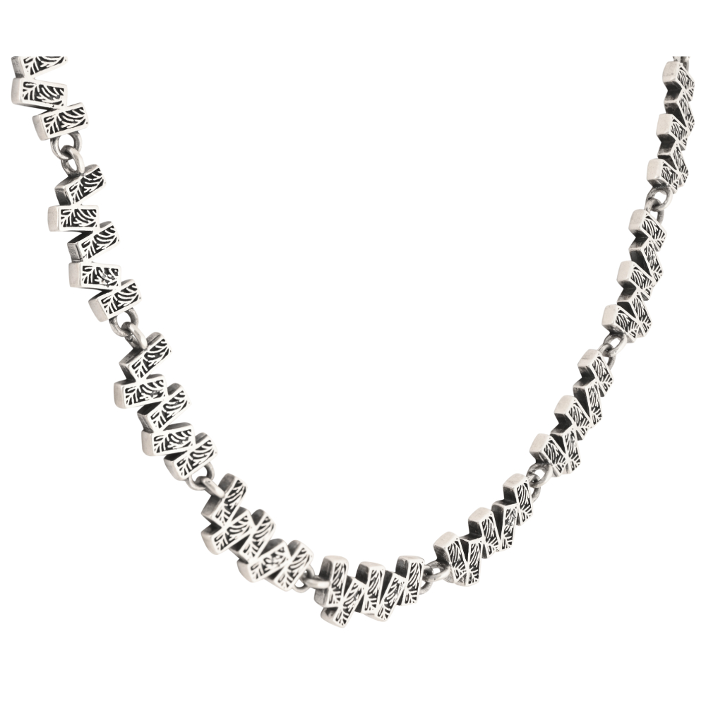 LeZilver Men�s Chain in 92.5 Sterling Silver | Timeless Style & All-Day Comfort ( 33.18 gms )