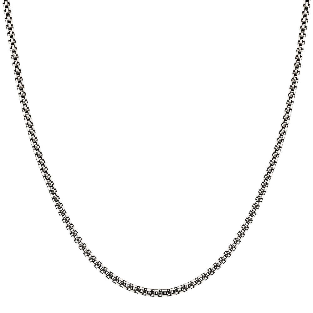 LeZilver Silver Chain for Men | 92.5 Certified | Rugged & Elegant Daily Wear