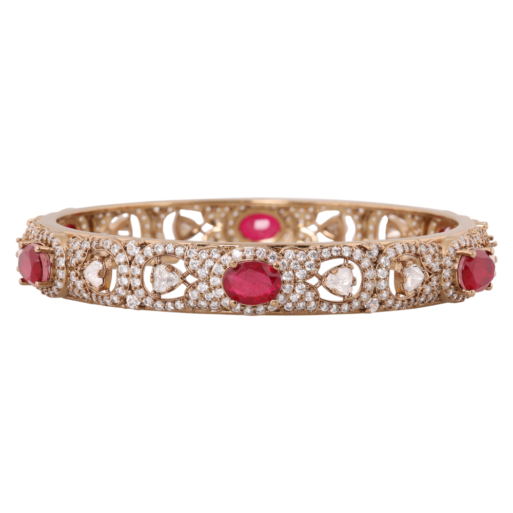 92.5 Pure Silver Bangles for Women ( 56.950 grams ) | LeZilver � Pan India Delivery