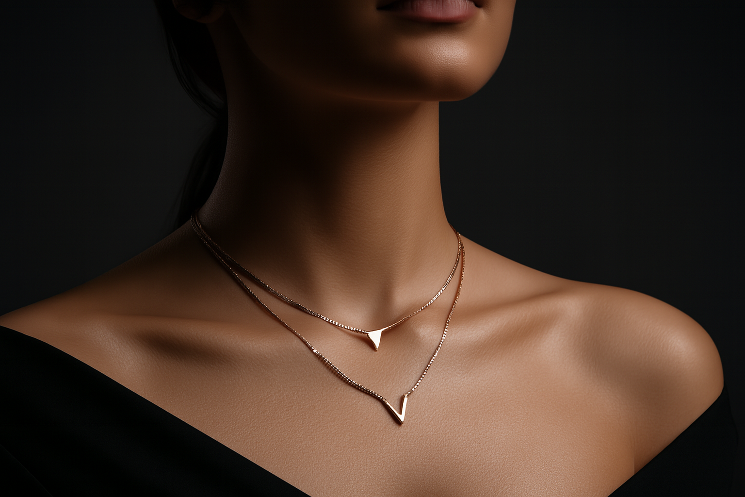 LeZilver's Rose Gold Chain for women