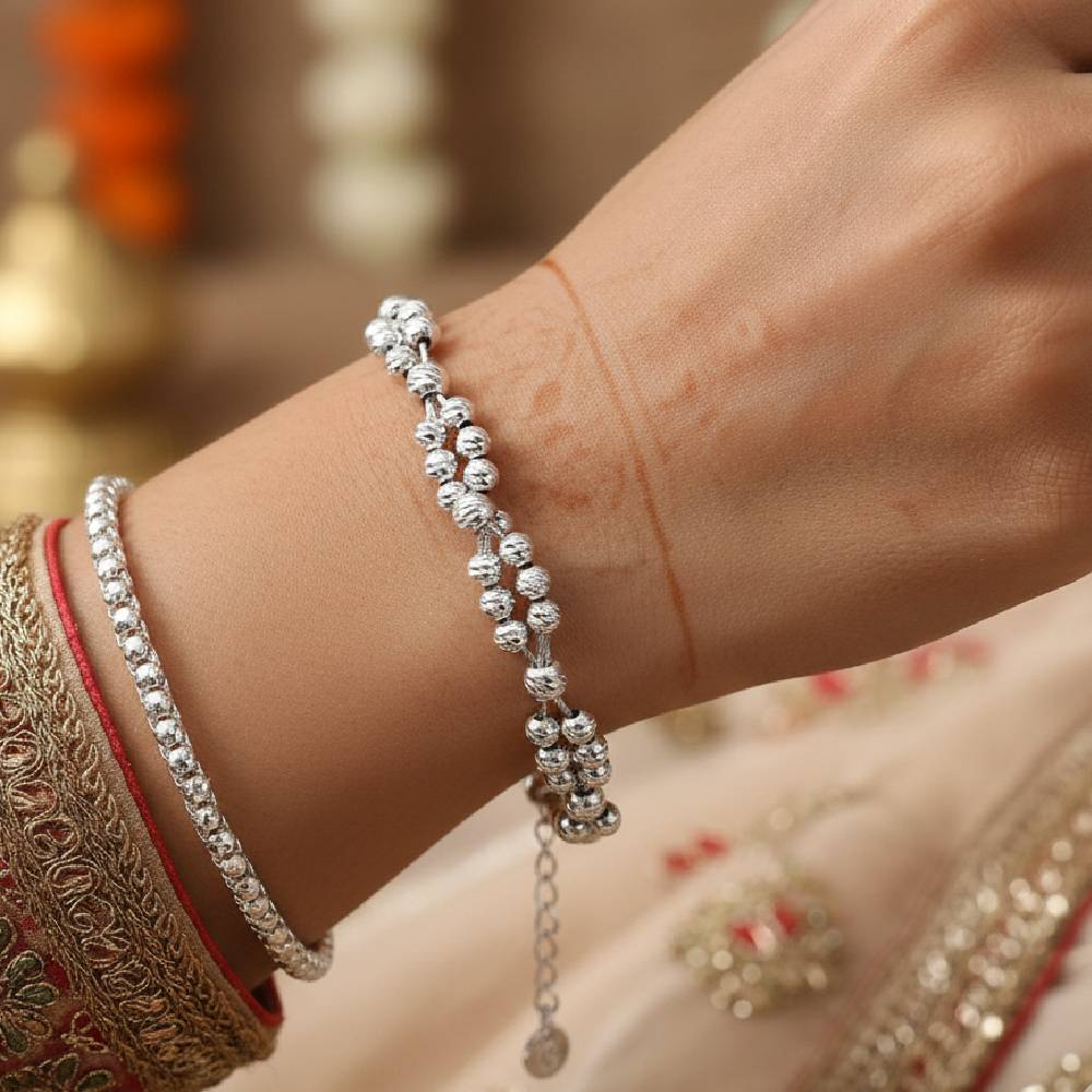 LeZilver's Bracelet for Women 92.5 Pure Silver