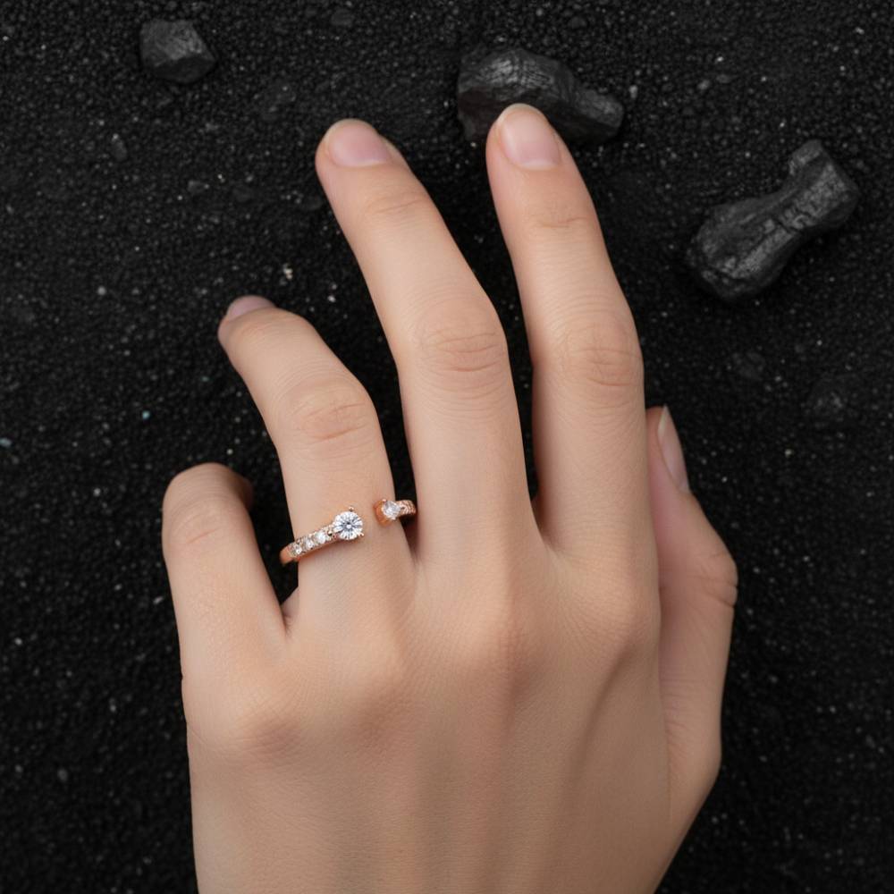 Buy Pure Silver Toe Rings Online � Fast Pan India Delivery ( 2.75 gms )