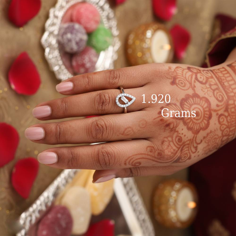 LeZilver 92.5 Silver Rings for Women | Buy Pure Silver Rings Online in India( 1.92 )