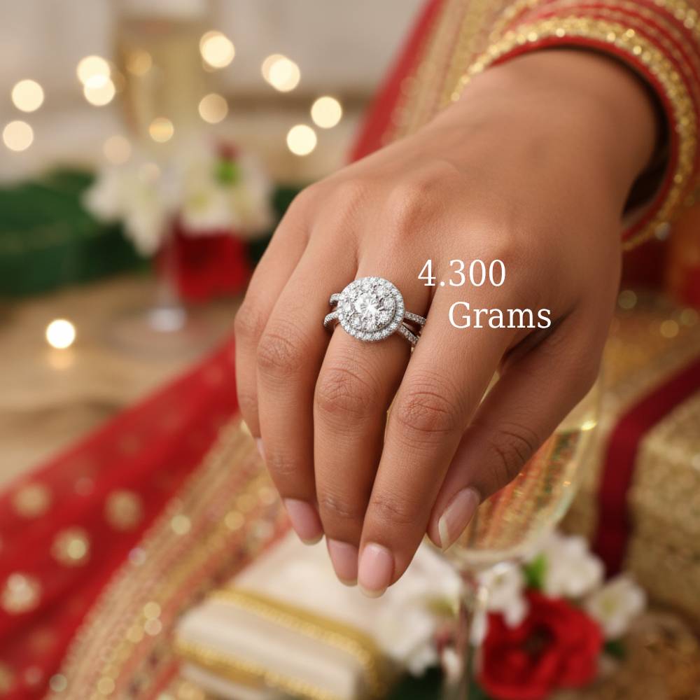 Certified 92.5 Pure Silver Rings for Women | LeZilver India( 4.3)