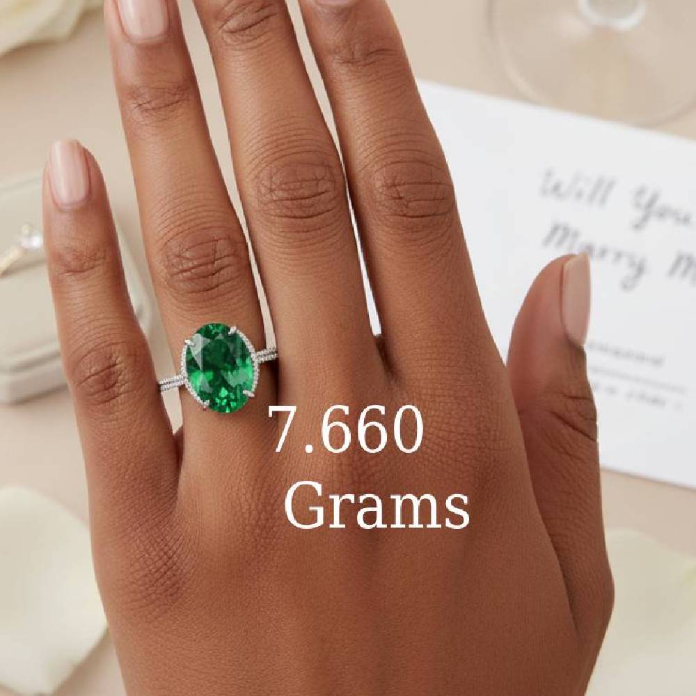 Elegant 92.5 Silver Rings for Women | Handcrafted by LeZilver India ( 7.66 gms ) 