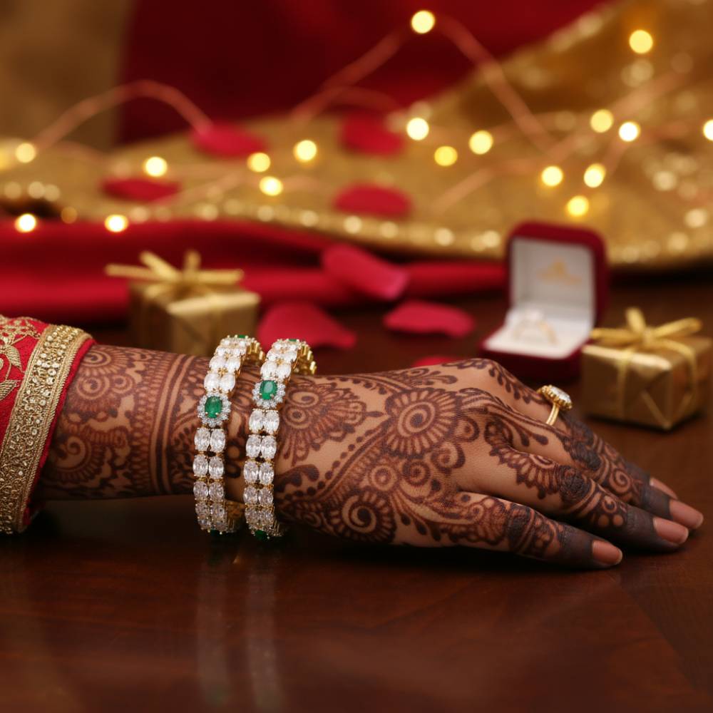 Premium 92.5 Silver Bangles ( 53.300 grams )Online | Modern & Traditional Designs | LeZilver