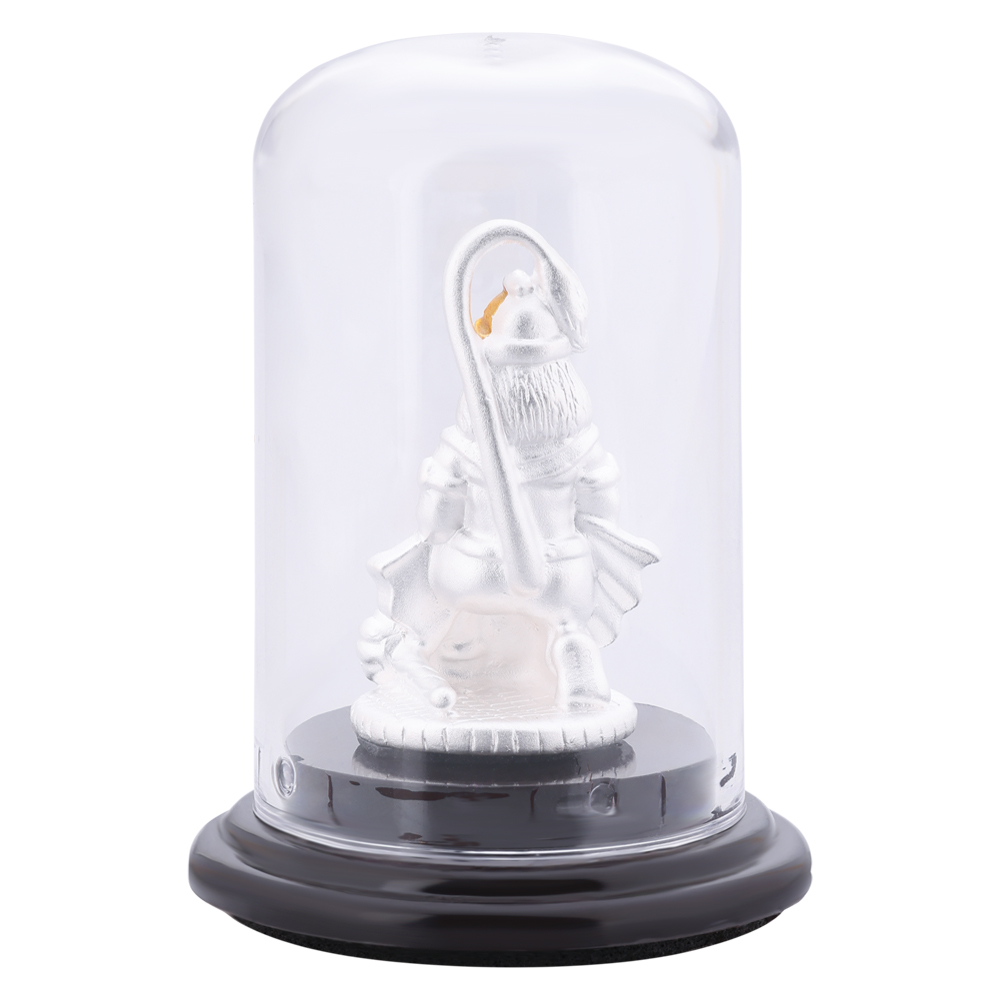 Silver Hanuman Murti for Gifting & Worship | LeZilver | Pan India Delivery