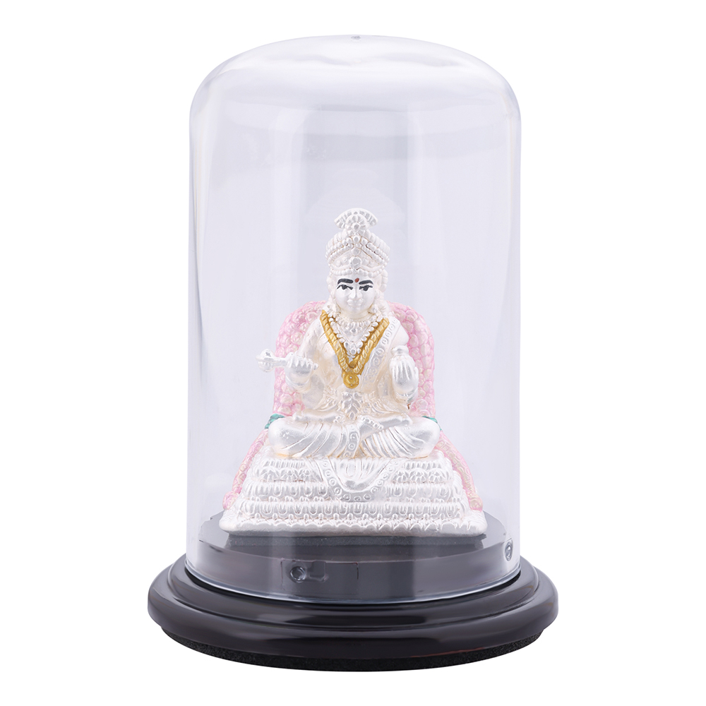 Fine Silver Idols for Devotion | Handcrafted 92.5 Silver Murtis | India Delivery