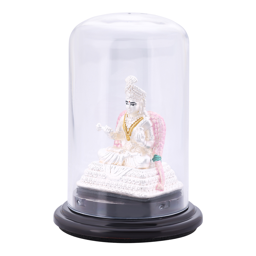 Fine Silver Idols for Devotion | Handcrafted 92.5 Silver Murtis | India Delivery