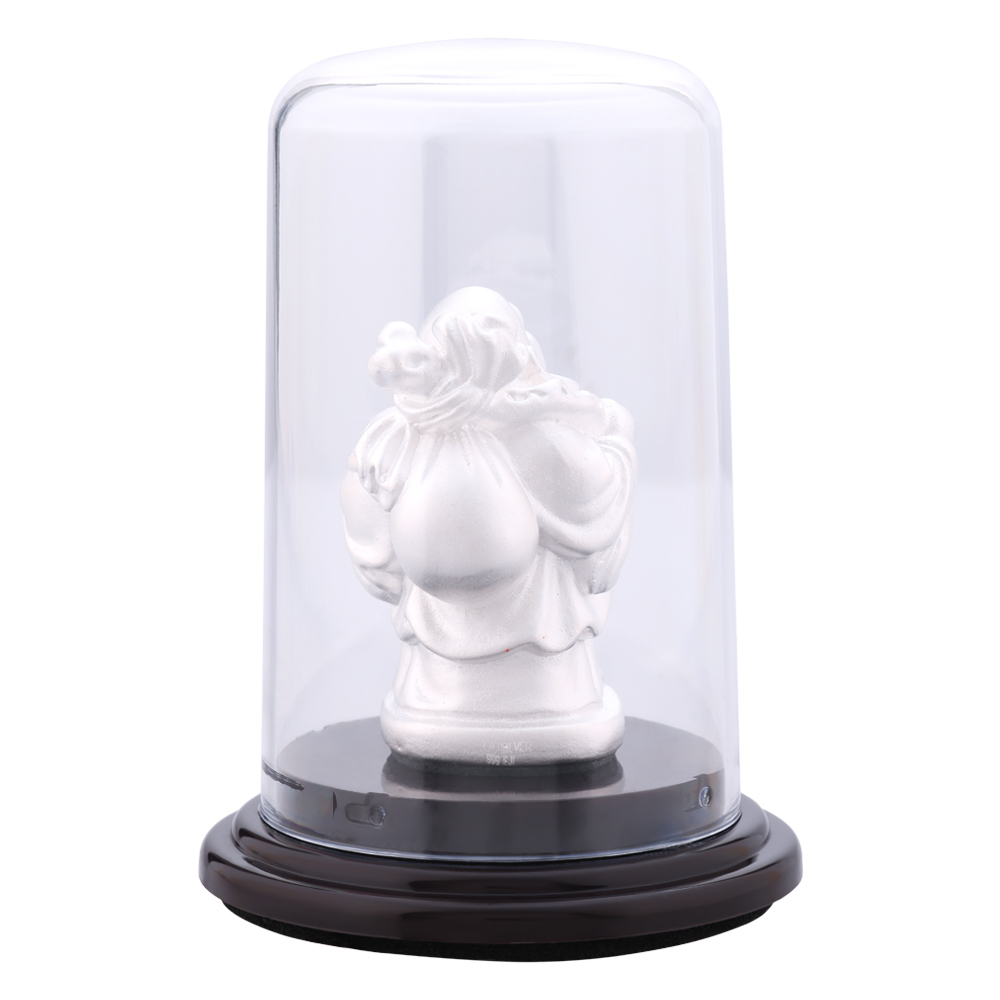 92.5 Pure Silver Idols for Pooja & Gifting | Handcrafted God Murtis by LeZilver | Pan India Delivery