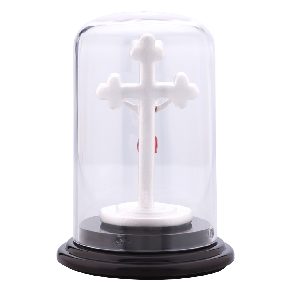 Divine Jesus Silver Idol for Car Dashboard Protection | 92.5 Hallmarked | Fast Delivery